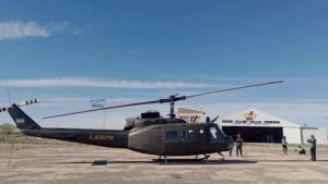 Un helicóptero sobrevoló el Alto Valle y sorprendió a los vecinos: este fue el motivo