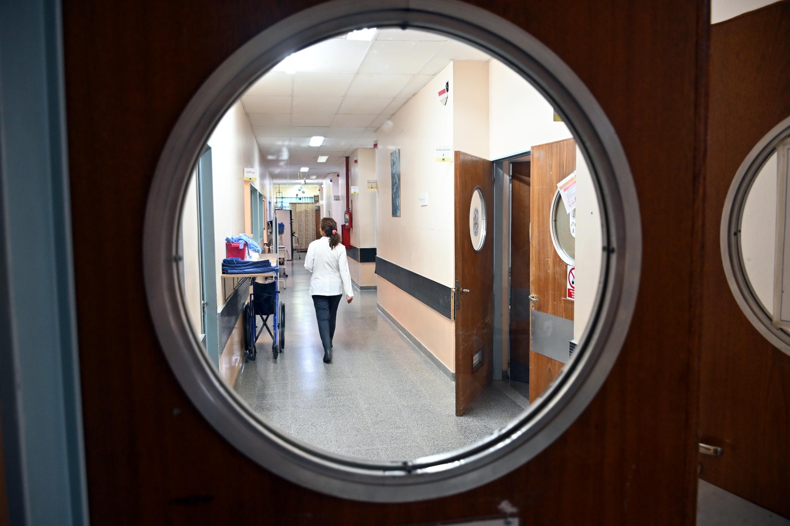 Salud percibió -hasta septiembre- unos 1.800 millones por el cobro de prestaciones de los hospitales a personas con cobertura. Foto: Marcelo Ochoa