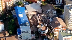 Derrumbe en Villa Gesell: aprovecharon la tragedia para realizar estafas telefónicas