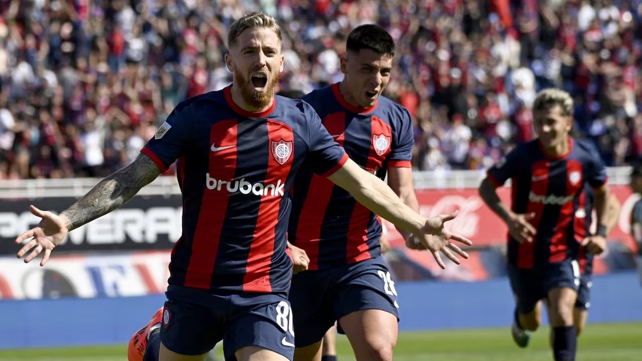 Muniain convirtió dos goles desde su llegada a San Lorenzo.