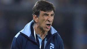 Video | Gustavo Costas explotó contra la prensa tras el empate de Racing con Platense: «El que inventó eso es un reverendo…»