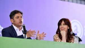 ¿Tensión en el PJ?: Estela de Carlotto habló de la «frialdad» entre Axel Kicillof y Cristina Kirchner