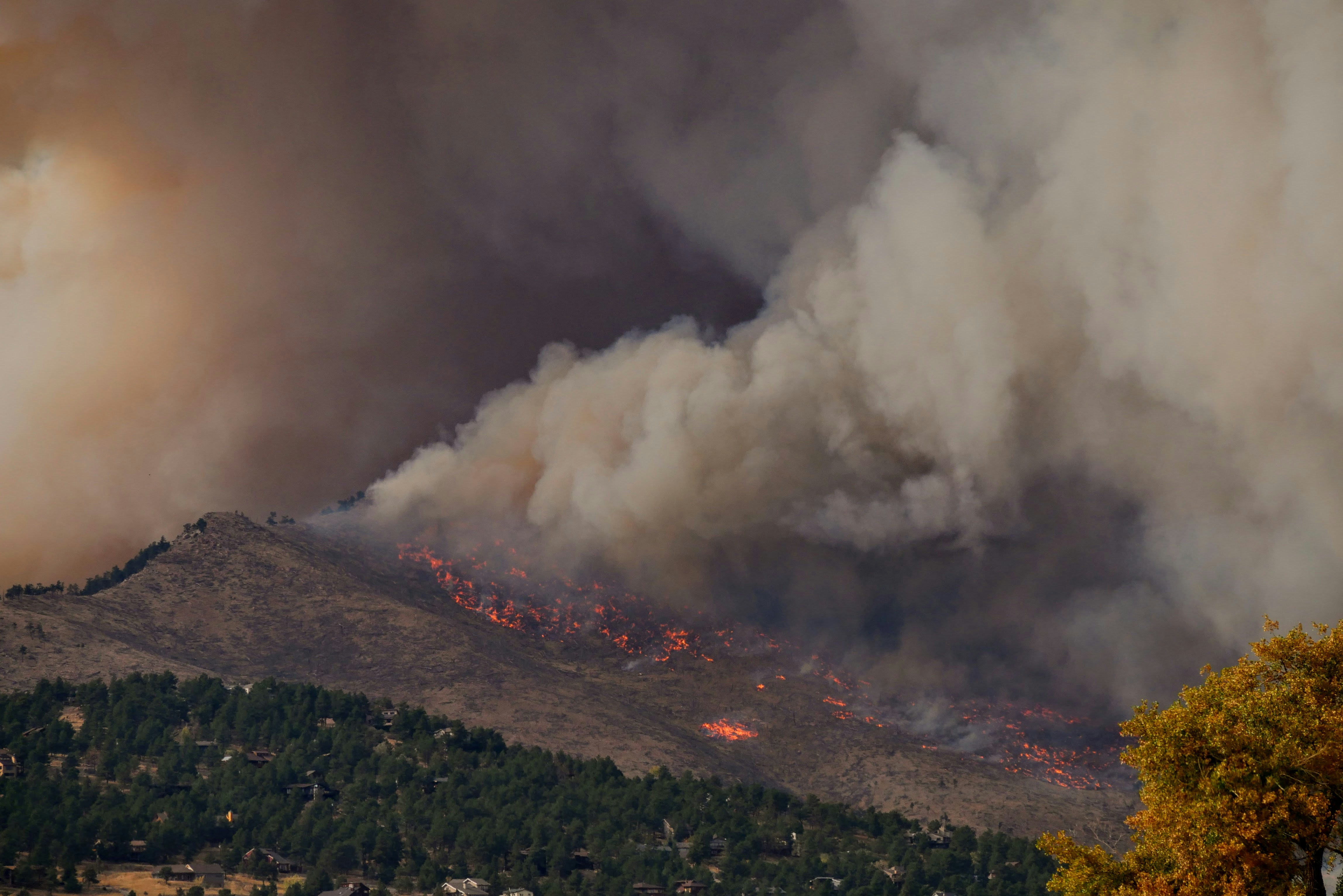 Incendios por cambio climatico. Foto: https://www.pik-potsdam.de/