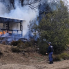 Imagen de Indignante: un incendio intencional puso en riesgo un bosque nativo de Neuquén