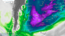 Imagen de Vuelve la ciclogénesis: ¿las lluvias intensas llegarán a Neuquén y Río Negro?