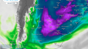 Vuelve la ciclogénesis: ¿las lluvias intensas llegarán a Neuquén y Río Negro?