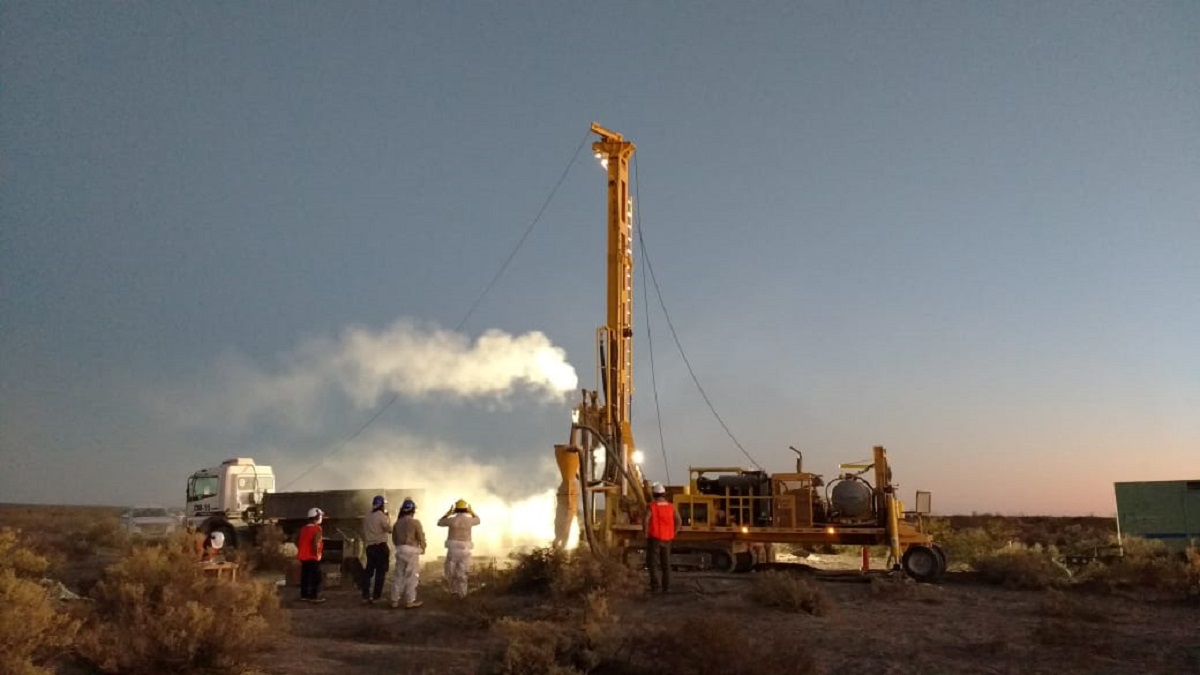 La empresa espera los permisos ambientales para avanzar en nuevas perforaciones. Foto: gentileza. 