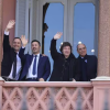 Imagen de Javier Milei celebró su cumpleaños en la Casa Rosada entre reuniones, llanto y protestas de universitarios