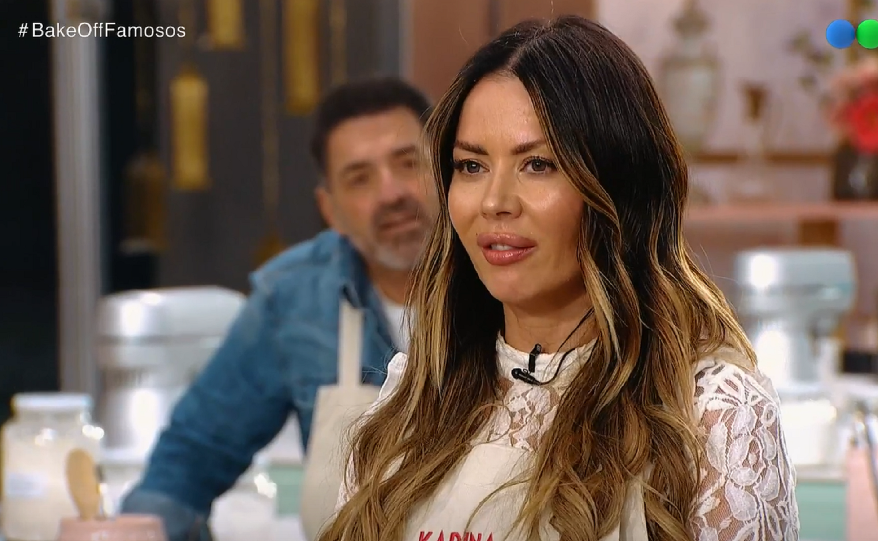 Karina Jelinek fue eliminada de Bake Off famosos.