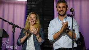 Karina Milei encabezó un acto en Santiago del Estero: «No nos podemos relajar»