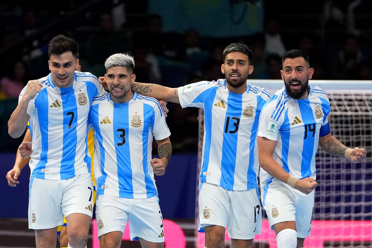 Argentina disputará su tercera final consecutiva.