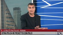 Imagen de La fuerte frase de Antonio Laje que enojó a Miguel Pichetto: «no podés…»