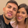 Imagen de Leandro Paredes y Camila Galante anunciaron el sexo de su bebé en un tierno evento