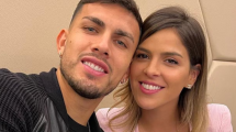 Imagen de Leandro Paredes y Camila Galante anunciaron el sexo de su bebé en un tierno evento