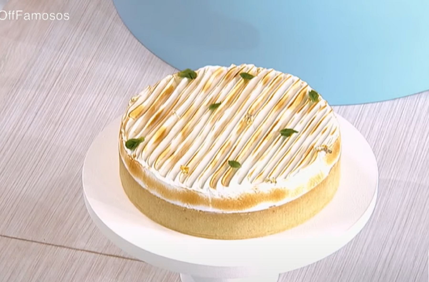 Lemon pie de Bake Off Famosos.