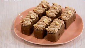 Paso a paso, cómo hacer los lingotes de brownie y que queden como los de Bake Off Famosos