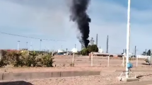 Imagen de Principio de incendio en la planta Turboexpander en Loma La Lata: qué pasó