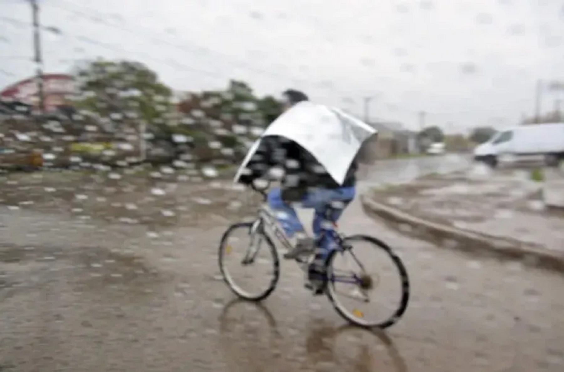 Lluvia en el este de Río Negro: Foto Archivo: Marcelo Ochoa.