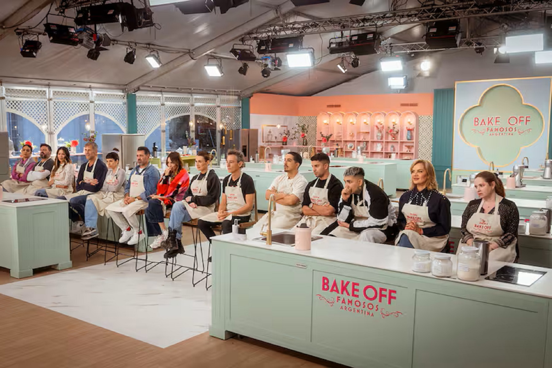 Bake Off Famosos, participantes