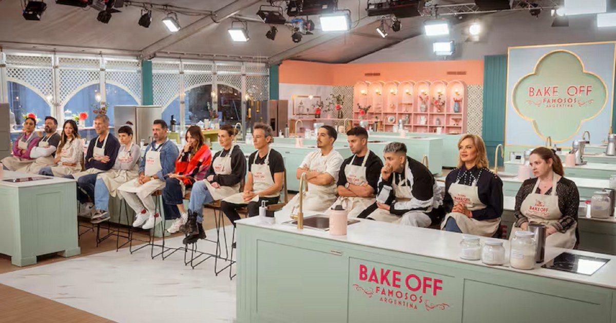 Bake Off Famosos y un amor de novela dos participantes se besaron