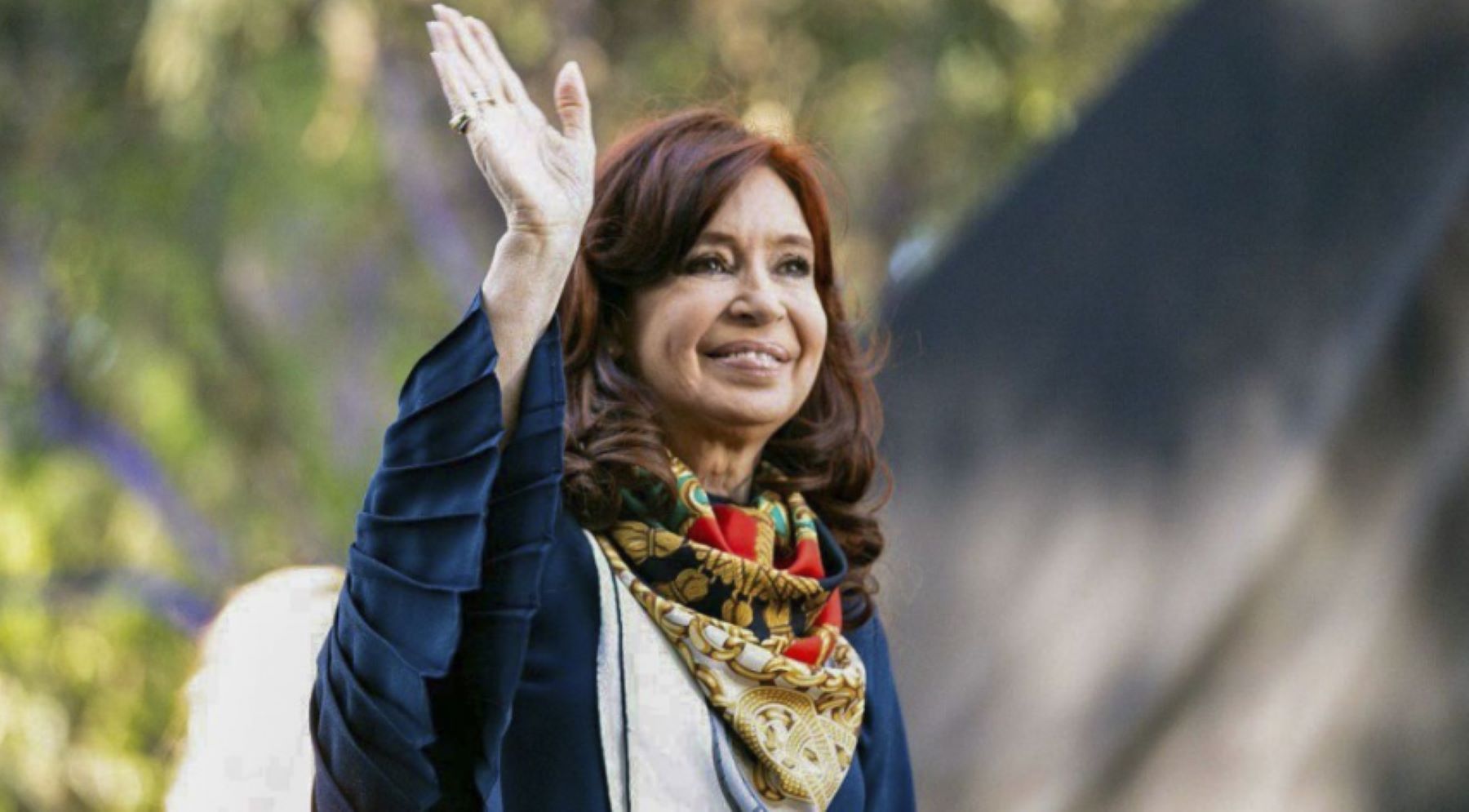 Cristina Kirchner convocó a participar de la marcha universitaria. Foto: NA