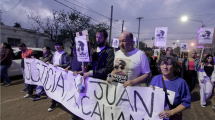 Imagen de Marcharon por Juan Caliani en Neuquén: «Justicia plena y que esto cambie», reclamó su papá