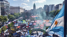 Imagen de Marcha universitaria en Buenos Aires: el duro texto que se leyó contra el veto de Javier Milei