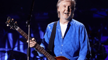 Imagen de Paul McCartney en Argentina: Las primeras imágenes del ex Beatle llegando al Monumental