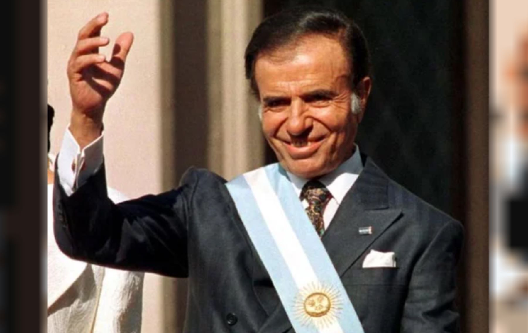 Lanzarán la agrupación «La Carlos Menem», un espacio político que  respaldará a Javier Milei - Diario Río Negro