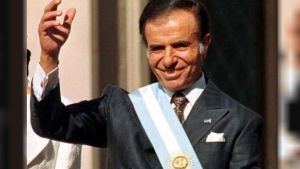 Lanzarán la agrupación «La Carlos Menem», un espacio político que respaldará a Javier Milei