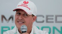 Imagen de Aseguran que Michael Schumacher estuvo en la boda de su hija mayor