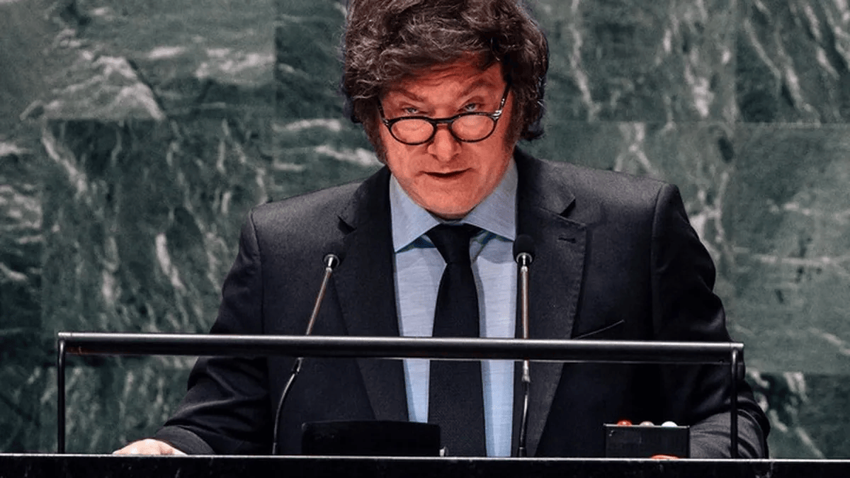 Insólito. Milei plagió su discurso ante los mandatarios del mundo en la ONU.