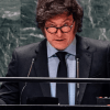 Imagen de Inaudito: el discurso de Milei en la ONU es un plagio de la serie «The West Wing»