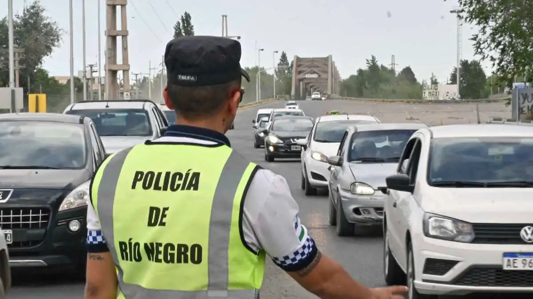 Pago de Multas en río Negro