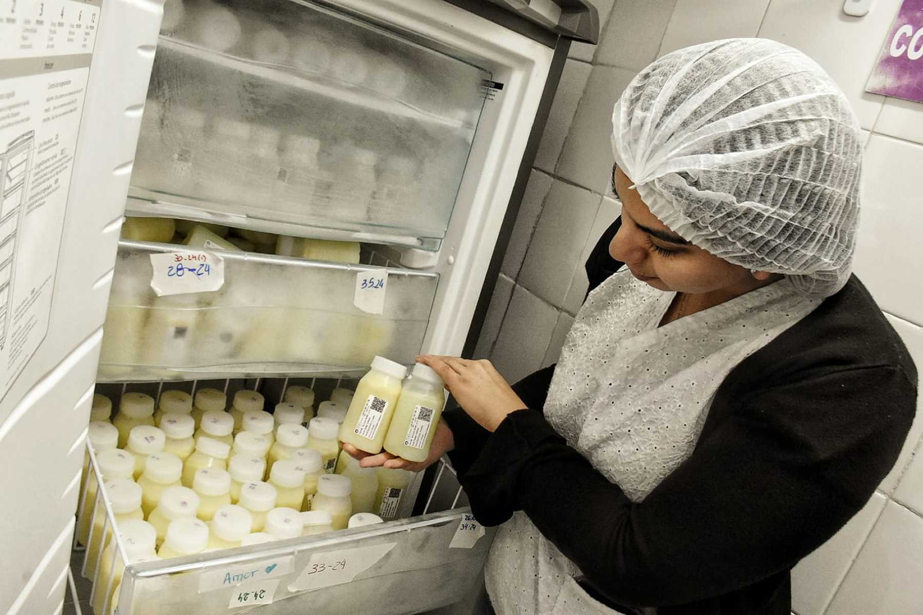 El Banco de Leche Humana de Neuquén convoca a donantes. Foto: Gentileza