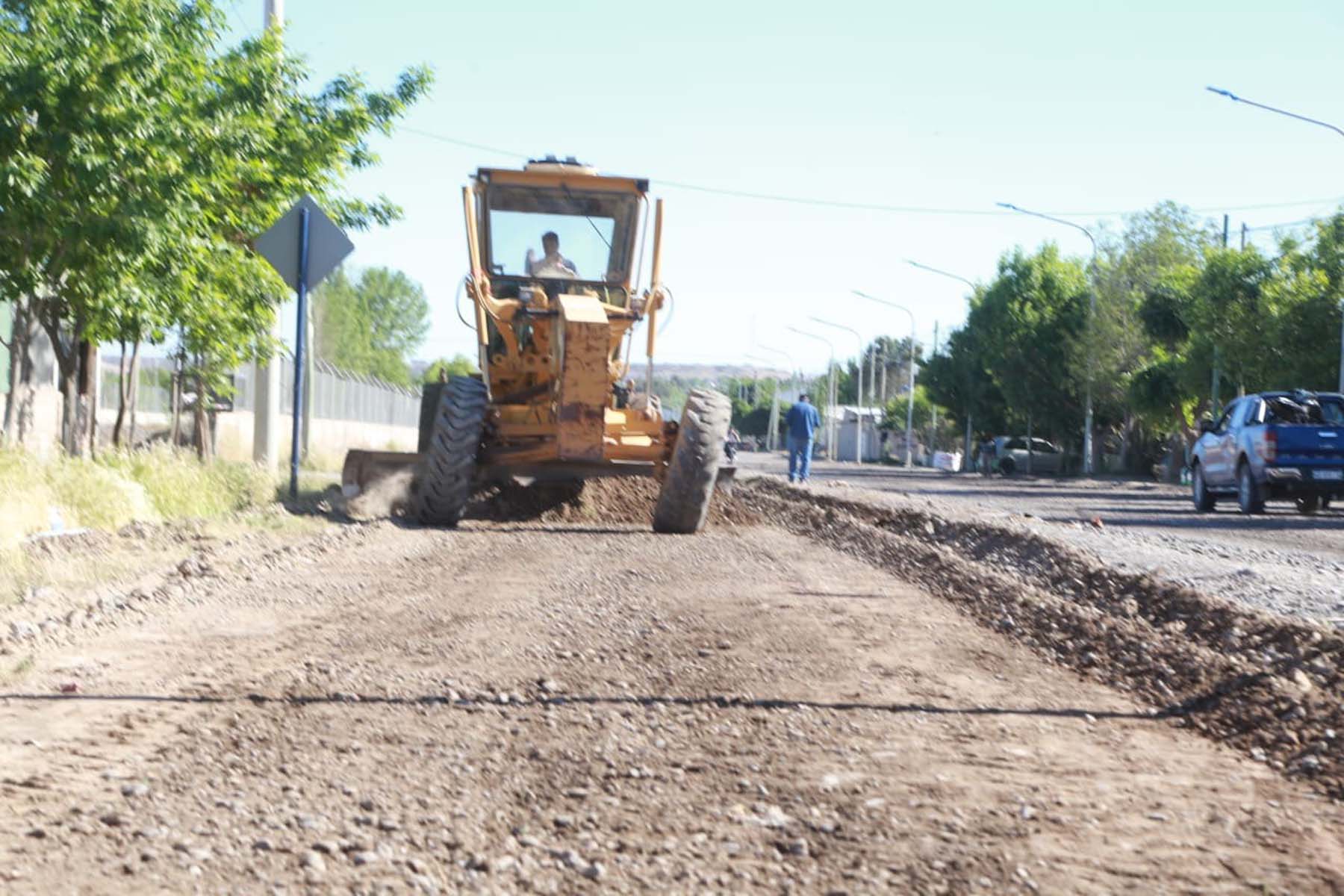 Neuquén: qué pasará con el tránsito durante las obras de pavimentación en Racedo.