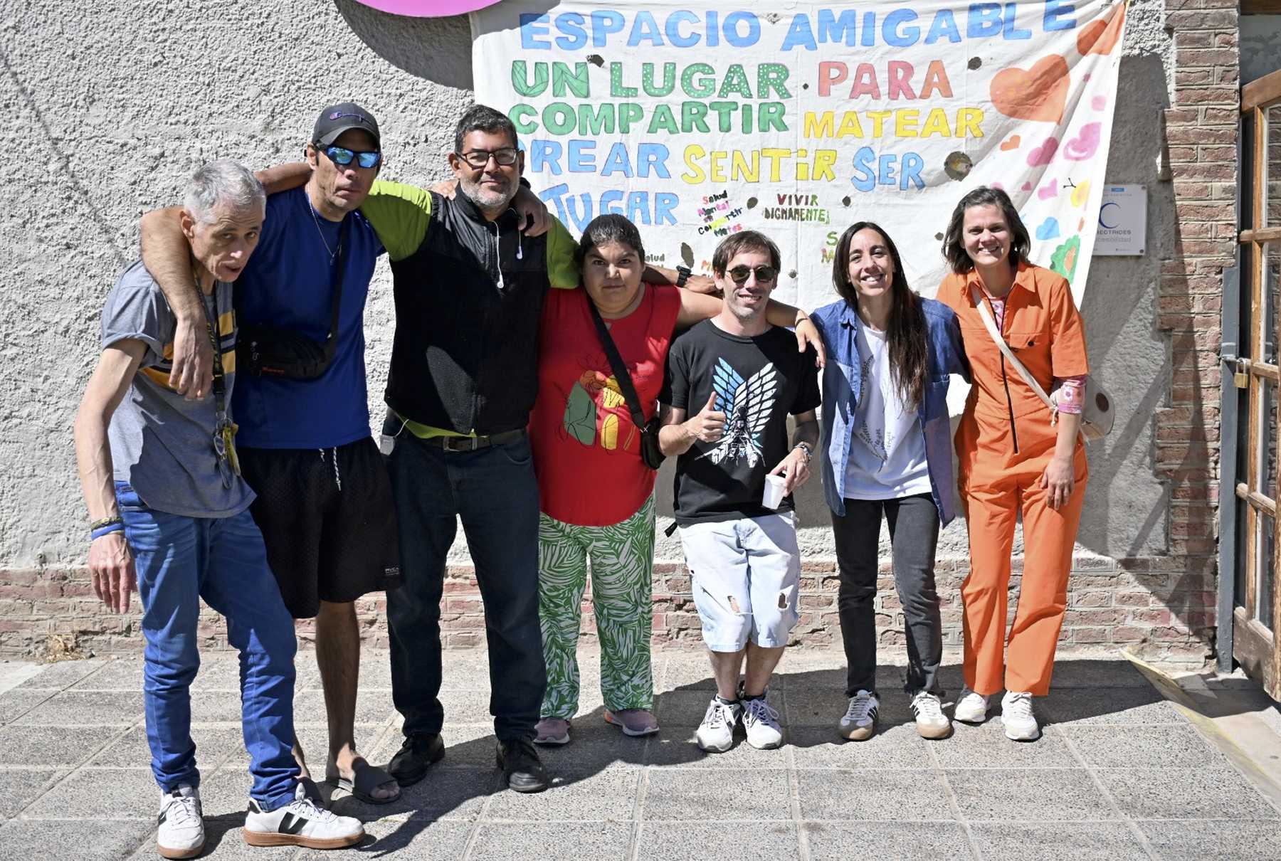 Salud Mental: empezó el Festival hacia la desmanicomialización en Neuquén. Foto: Florencia Salto