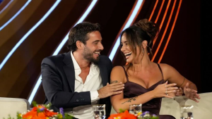 Susana Giménez con Nicolás Occhiato y Flor Jazmín Peña, la icónica pareja y «más amada» de Luzu TV