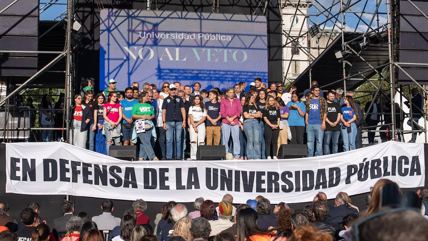 Presupuesto universitario. La discusión más compleja para el gobierno de Javier Milei.