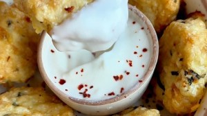 Croquetas en pocos minutos con pollo congelado