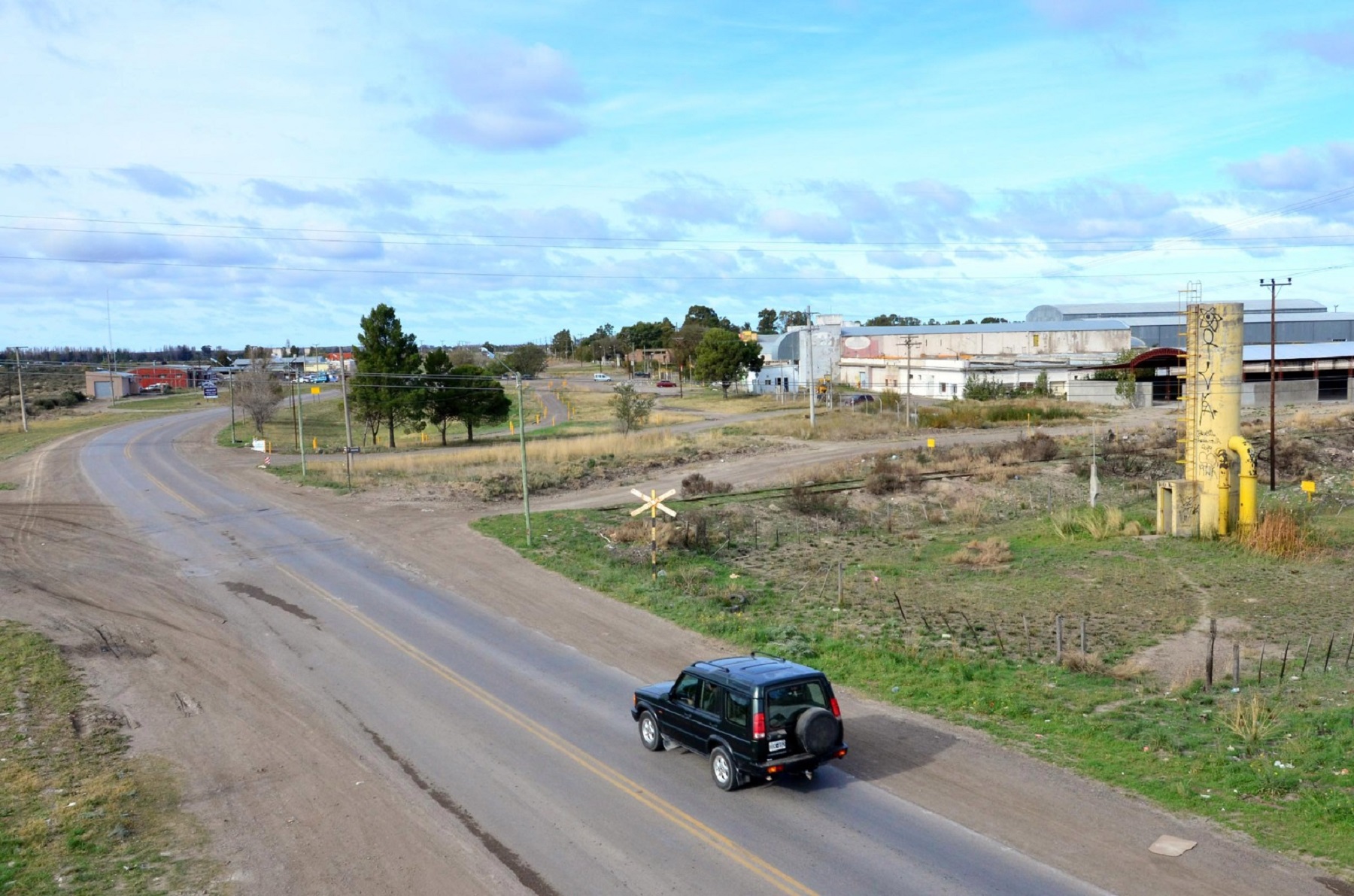 El parque de Viedma reúne en la actualidad a más de 60 empresas. Foto: Marcelo Ochoa.