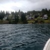 Imagen de Se hundió una lancha frente a Bariloche en el lago Nahuel Huapi: alerta por posible contaminación