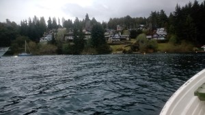 Se hundió una lancha frente a Bariloche en el lago Nahuel Huapi: alerta por posible contaminación