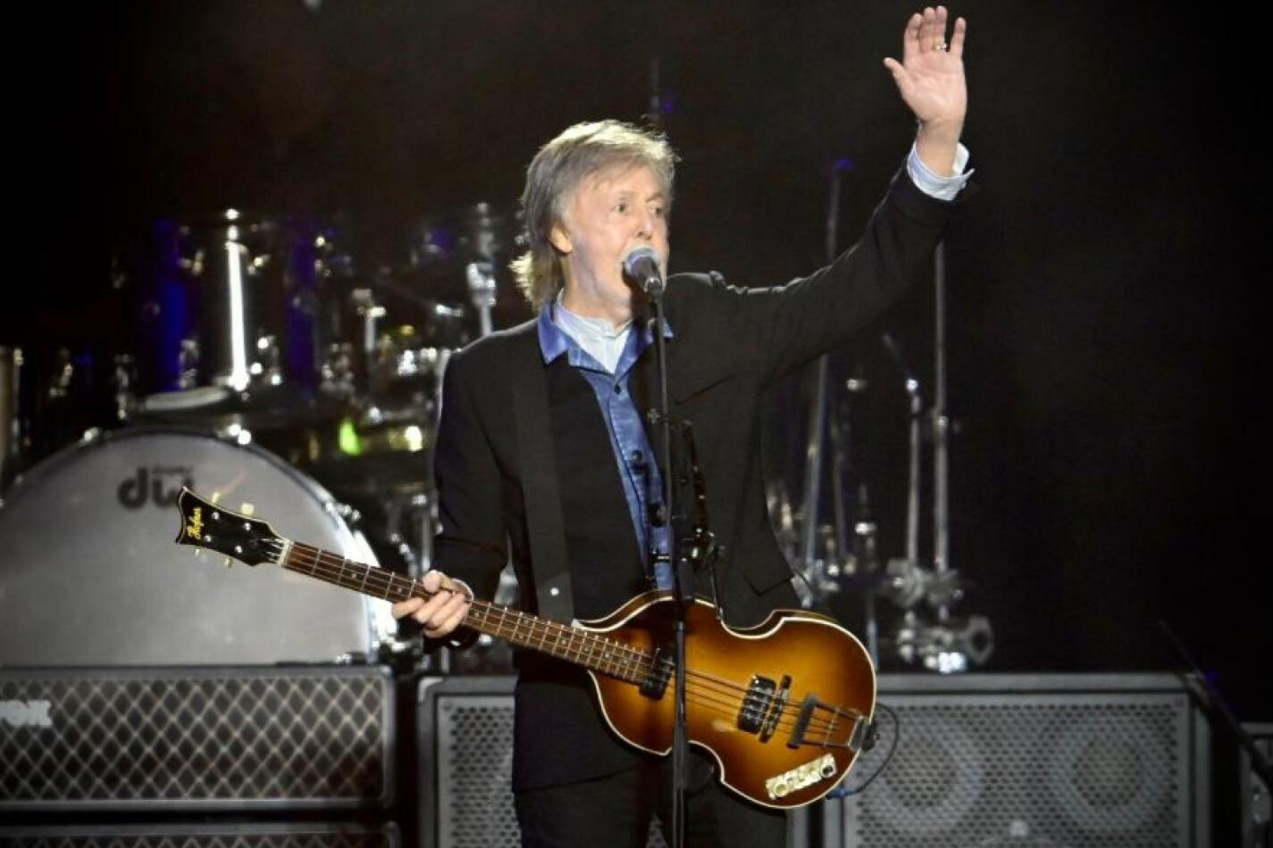 Paul McCartney- Foto: El País Uruguay.