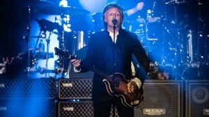 Un fanático argentino se cruzó a Paul McCartney y Nancy Shevell en el gimnasio