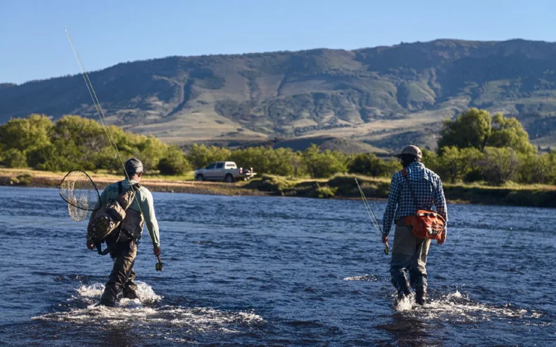 Temporada de pesca en la Patagonia. Llega en noviembre y con novedades. Foto gentileza. 