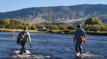 Neuquen and Rio Negro fishing season pictures: special requirements for fishermen from Chile