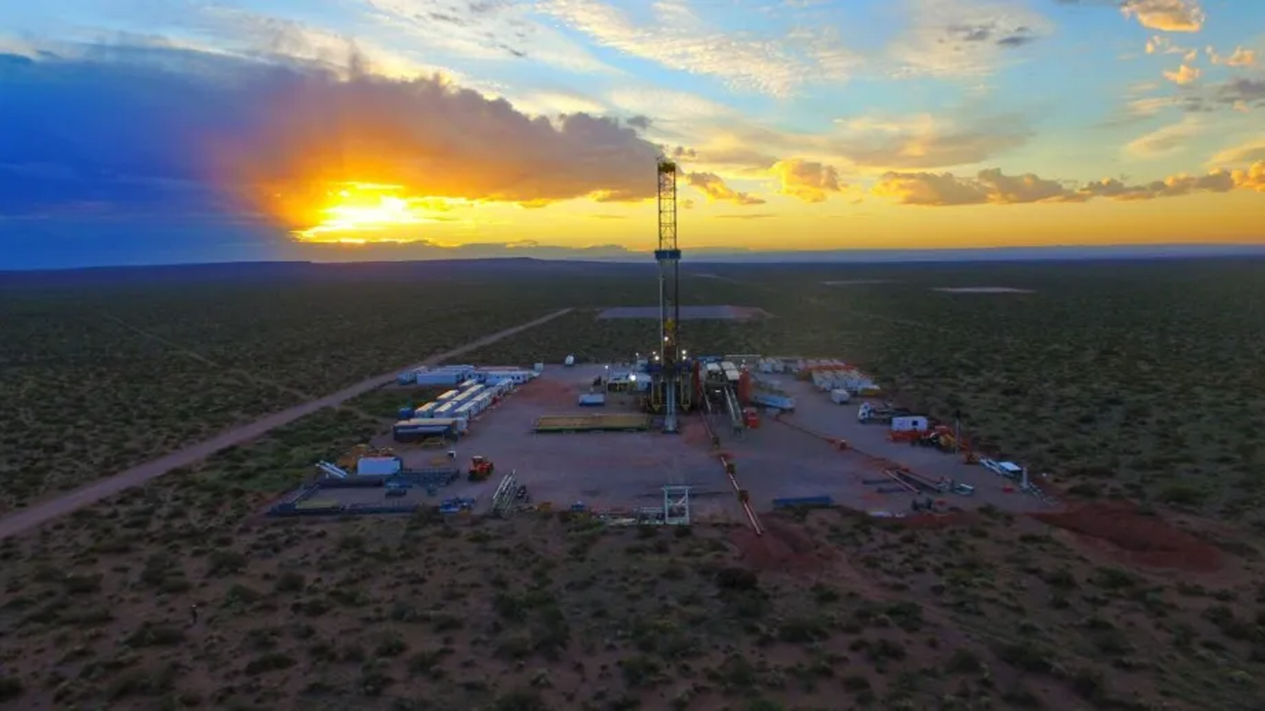 El área Bajada del Palo Oeste es una de las que registra mayor actividad en este año.