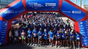 Neuquén vivió su primer Polo Run: más de mil personas celebraron la inauguración del Polo Científico