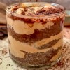 Imagen de Postre en 10 minutos: chía pudding chocotorta